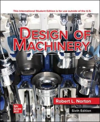 Design of Machinery ( ISE edition )