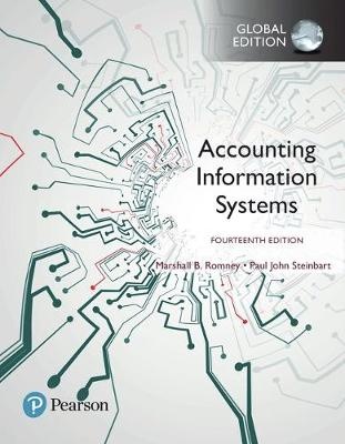 Accounting Information Systems , Global Edition