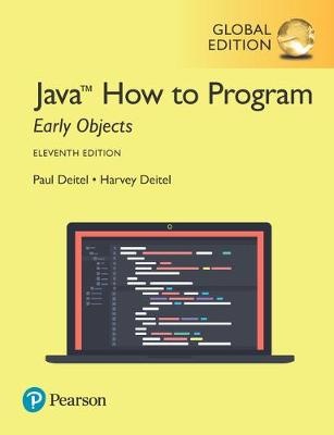 Java How to Program ( Early Objects )