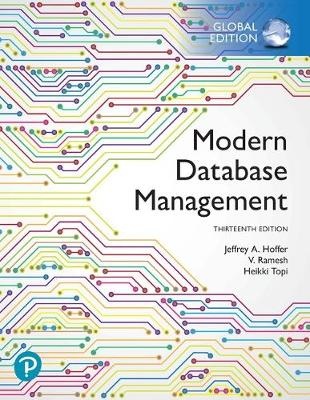 Modern Database Management , Global Edition