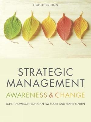 Strategic Management : Awareness and Change