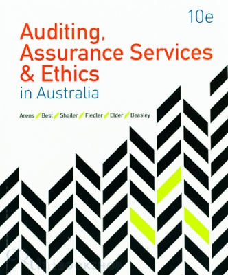 Auditing , Assurance Services & Ethics in Australia