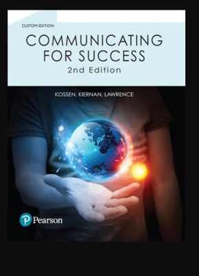 Communicating for Success ( Pearson Original Edition )