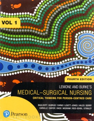 Medical-Surgical Nursing : Critical Thinking for            Person-Centred Care ( 3 Volume Pack )