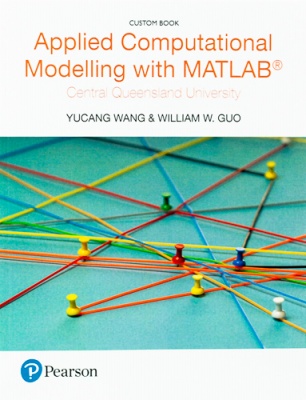 Applied computational modelling with MATLAB