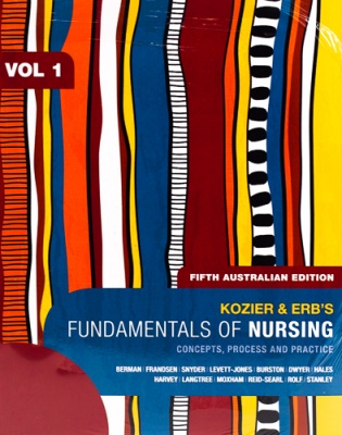 Kozier and Erbs Fundamentals of Nursing ( Volumes 1-3 )