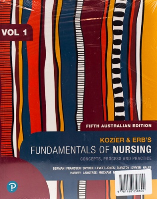 Kozier and Erb Fundamentals of Nursing VALUE PACK - IncludesVol1-3 PLUS Skills in Clinical Nursing 