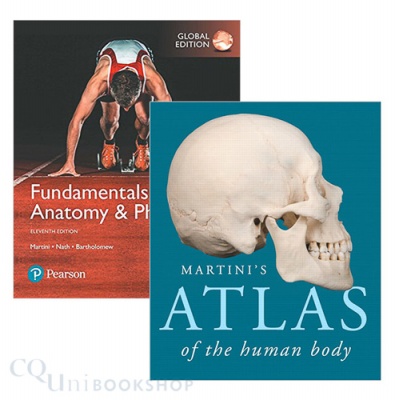 Fundamentals of Anatomy & Physiology + Atlas of the Human   Body Value Pack