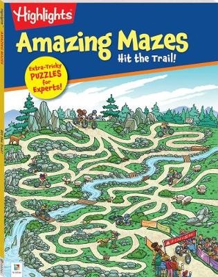 Amazing Mazes : Hit the Trail
