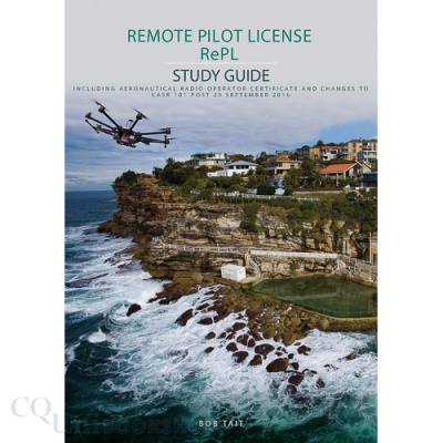 Remote Pilot License - RePL Controller Certificate ( Book   Only )