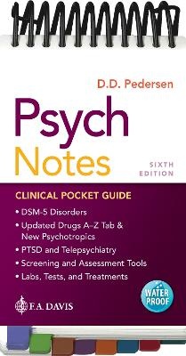 Psych Notes : Clinical Pocket Guide