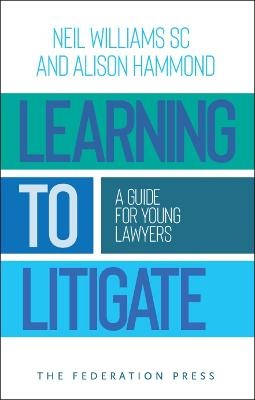 Learning to Litigate : A Guide for Young Lawyers