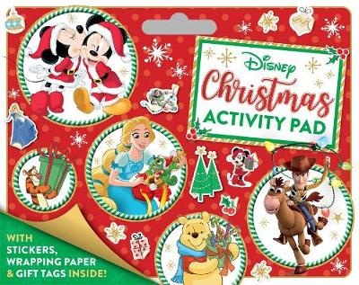 Disney Christmas : Activity Pad