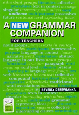 A New Grammar Companion For Teachers