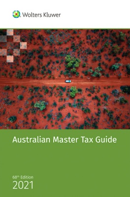 Australian Master Tax Guide 2021