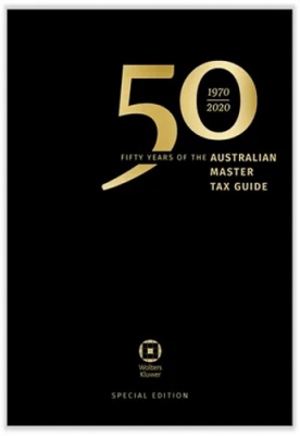 Australian Master Tax Guide 2020