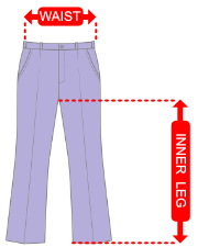 Measured around the full waist at the level of the navel.